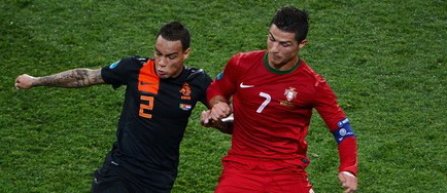 Euro 2012: Portugalia - Olanda 2-1